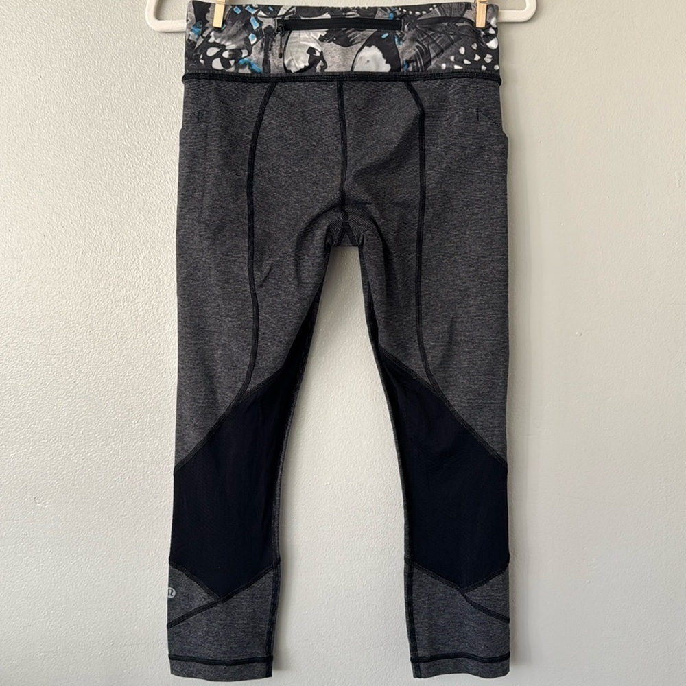 Lululemon Pace Rival Crop 23”
